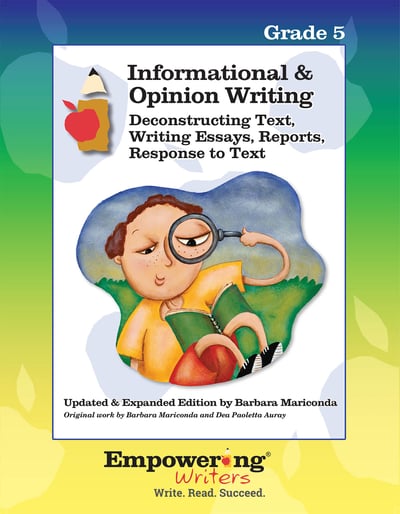 Grade 5 Informational Opinion Guide Covers New Logo 5.18.18-1 Grade 5 Informational Opinion Guide Covers New Logo 5.18.18-1