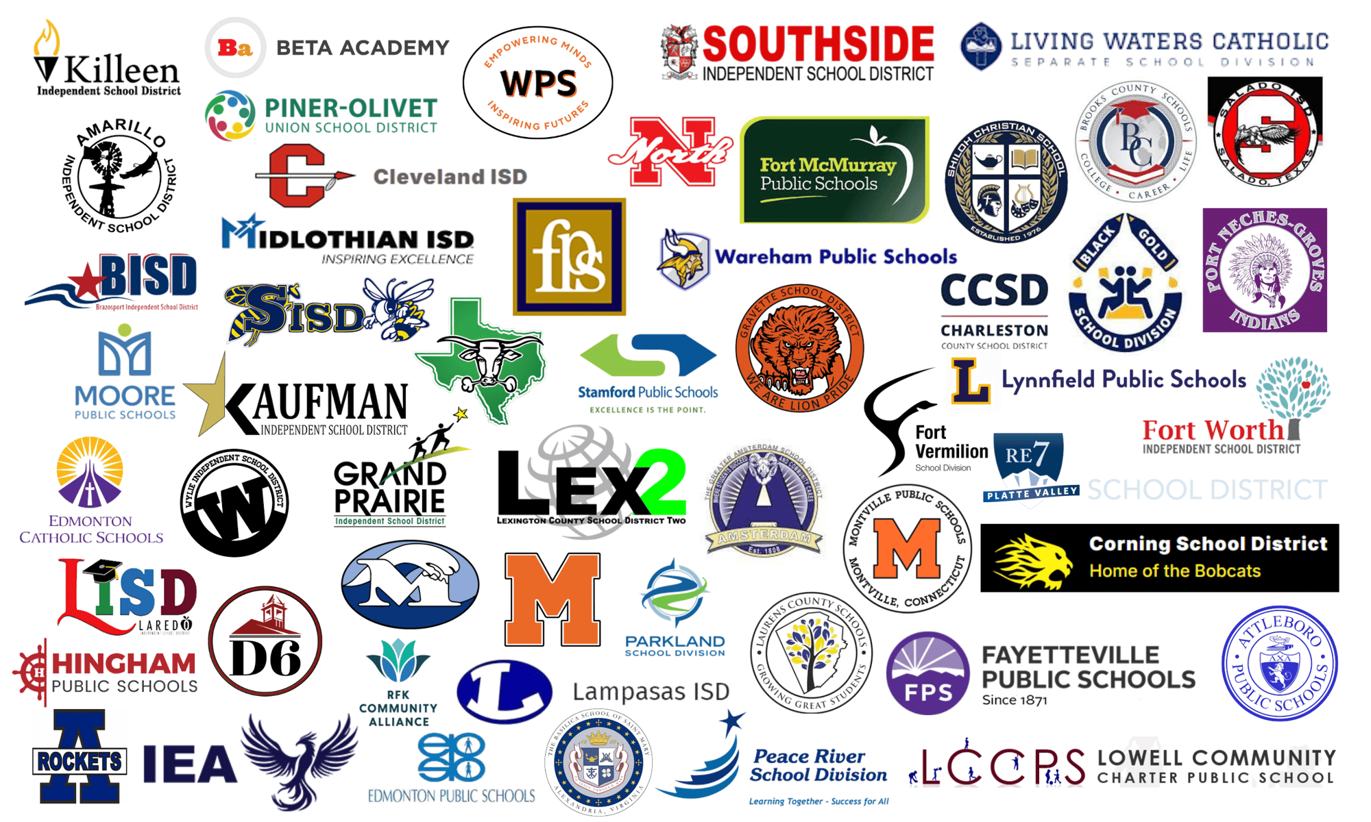 Our Partners Graphic About Us Website Page