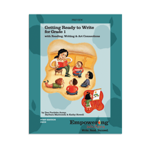 Preview 1st grade Getting Ready to Read and Write