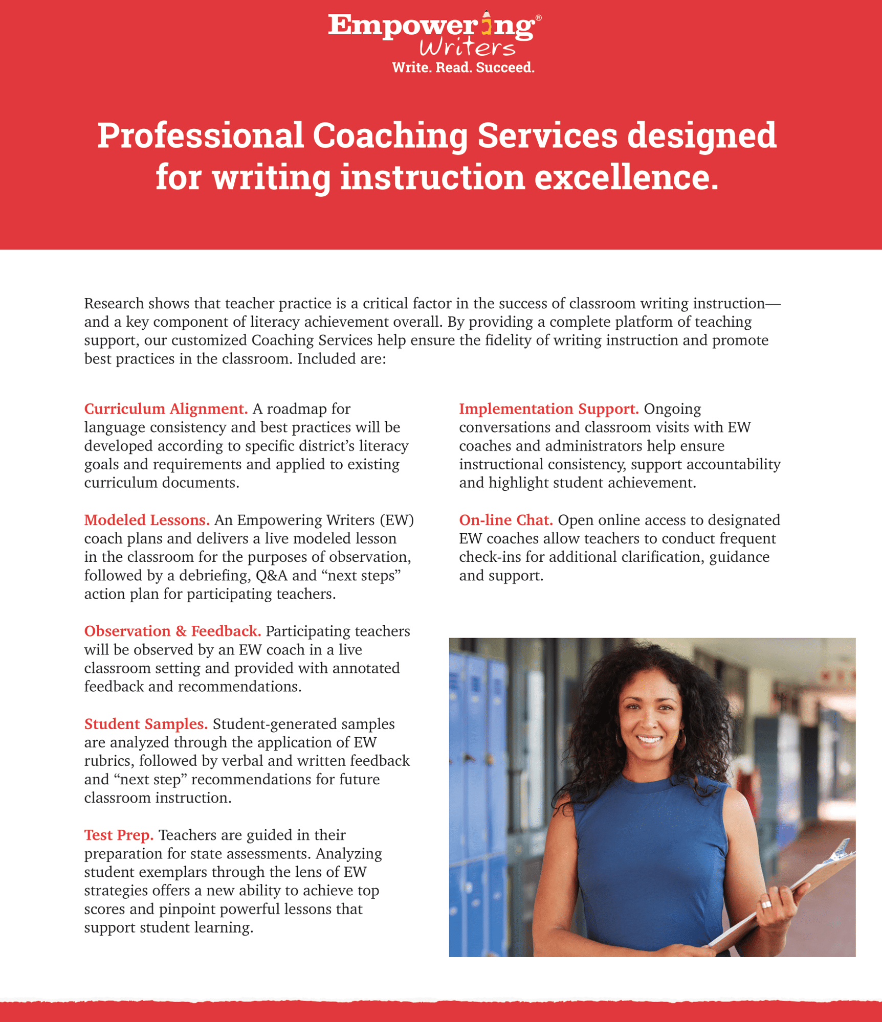 Professional coaching