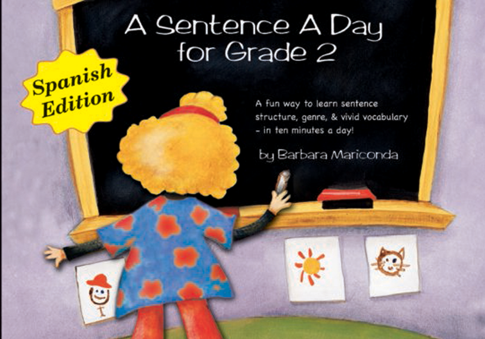 A Sentence A Day For Grade 2