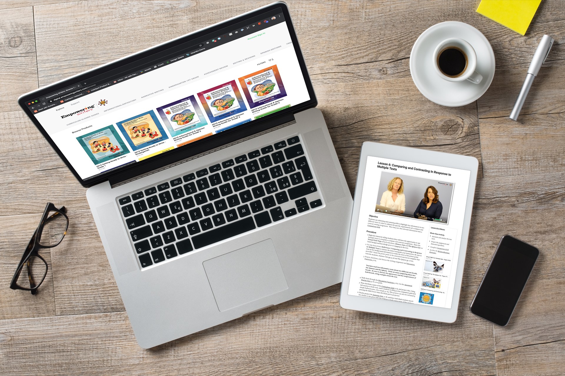 Comprehensive Teacher Resources