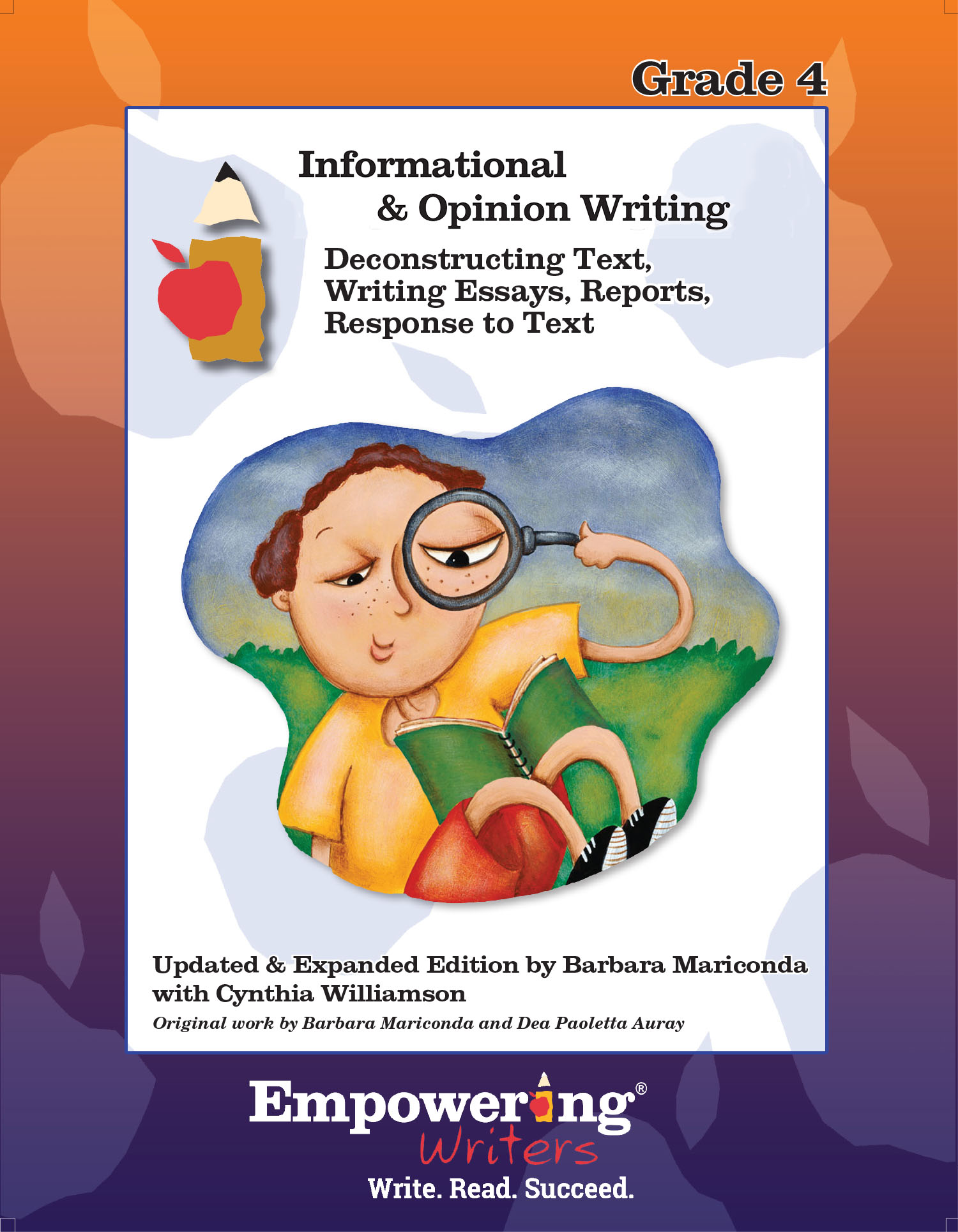 Grade 4 Informational & Opinion Guide Cover.SM