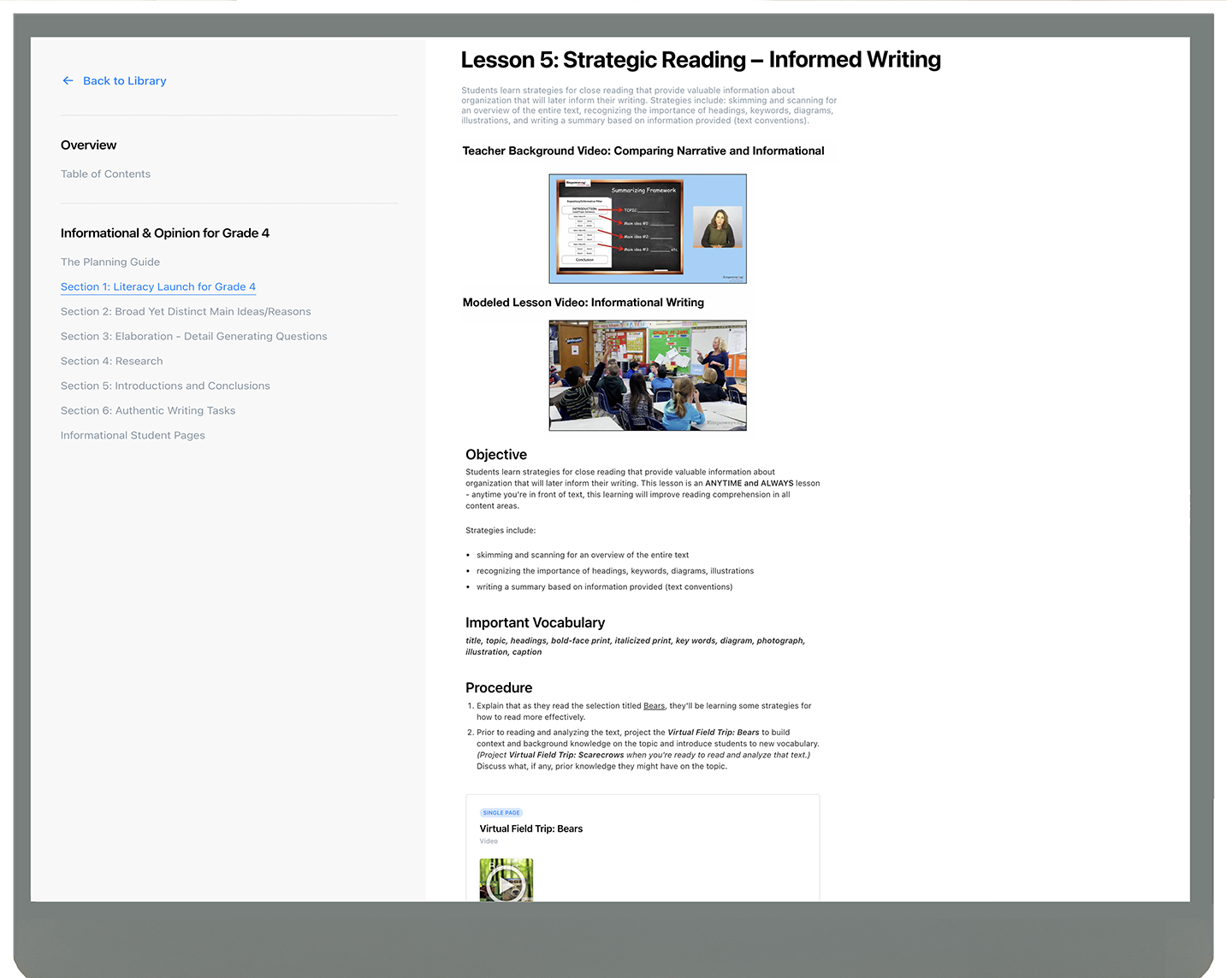 HUB Lesson Image