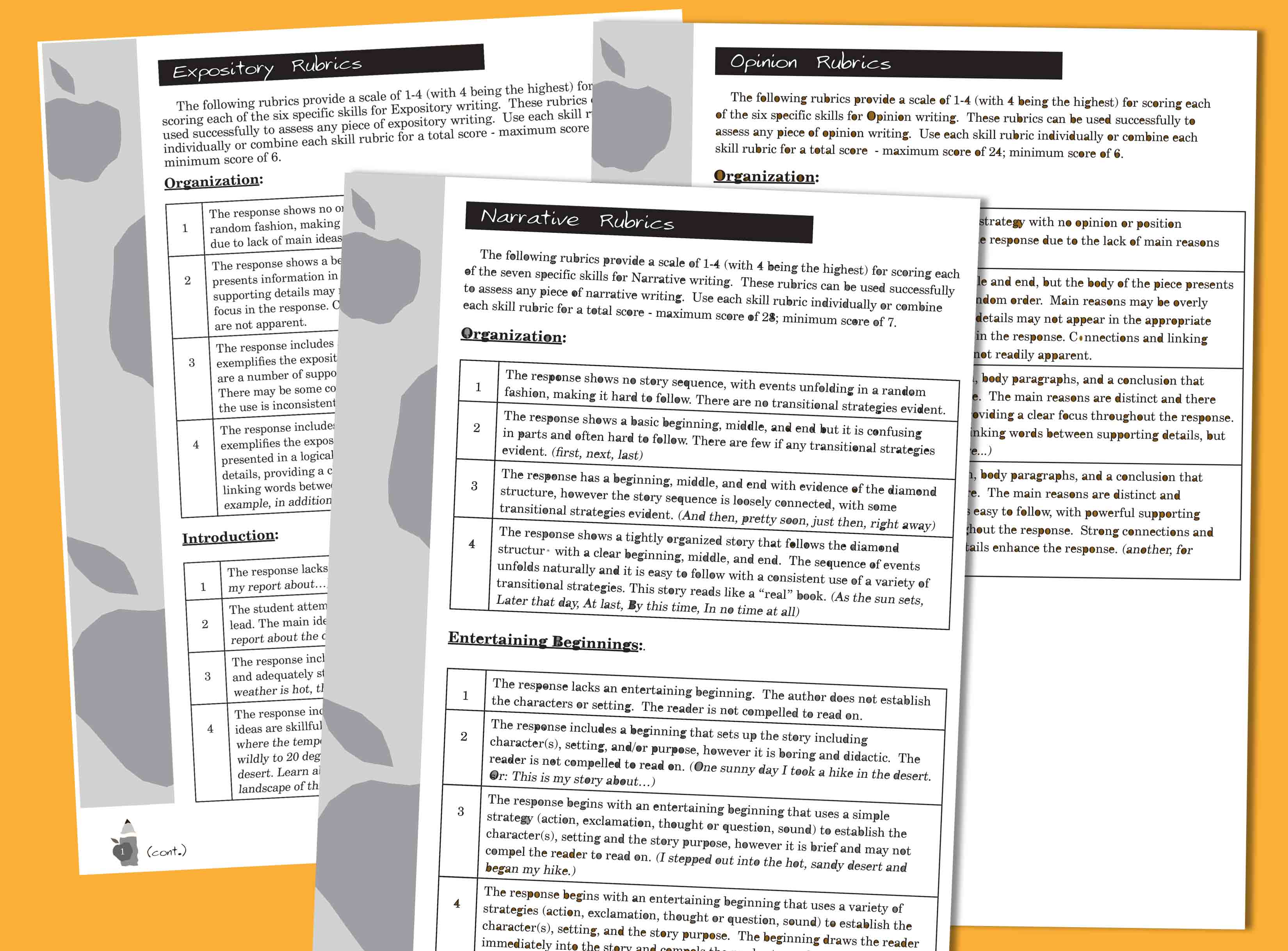 Rubrics 2
