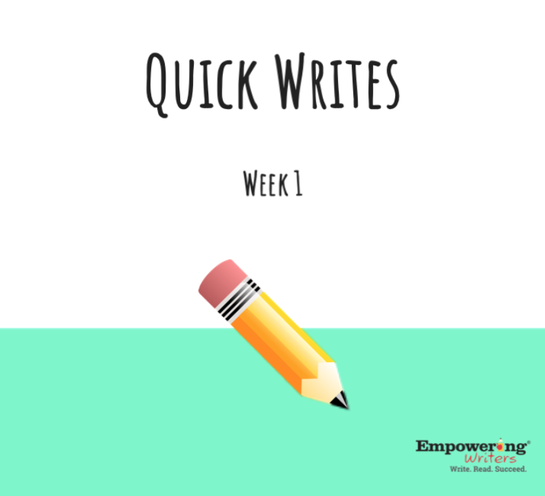 Quick Writes Image