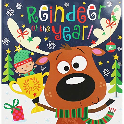 reindeer of the year book